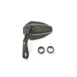 daytona bar end d mirror number 7 long stem for harley