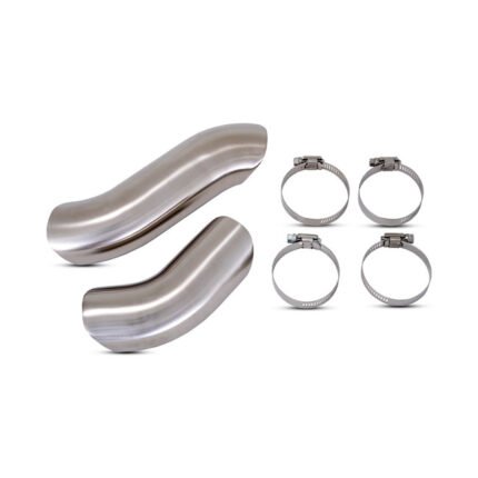 vance hines hi output rr heat shield kit brushed for harley fits 955839 955838 king of the baggers race replica exhaust system only