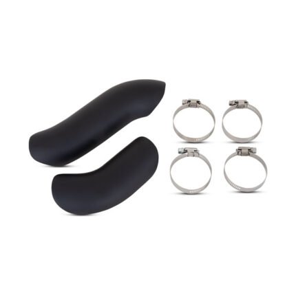 vance hines hi outpuy rr heat shield kit black for harley fits 955839 955838 king of the baggers race replica exhaust system only