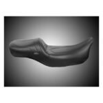 lepera maverick seat daddy long legs for harley fits 2008 2023 touring