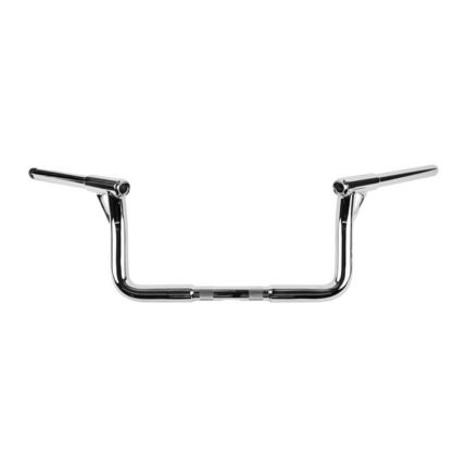 burly 1 1 4 louie b bar 8 rise chrome for harley fits 2008 2023 flht flhx e throttle with batwing fairing with 1 i d risers