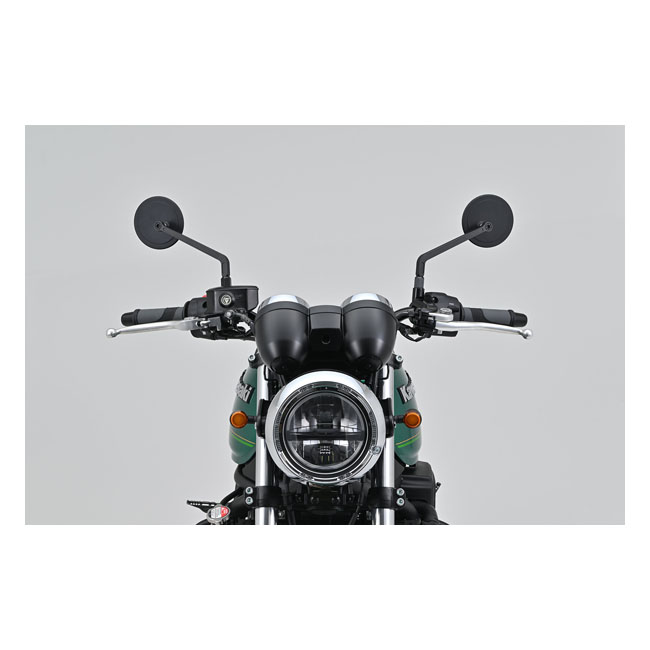 daytona d mirror 21 left for harley fits universal