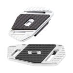 kraus erg one mini flooroards black for harley fits 1986 2017 fl softail 2018 2023 fl m8 softail with rider floorboards 2012 2016 dyna fld switchback 1983 2023 touring 2009 2023 trikes