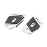 kraus erg one mini flooroards black for harley fits 1986 2017 fl softail 2018 2023 fl m8 softail with rider floorboards 2012 2016 dyna fld switchback 1983 2023 touring 2009 2023 trikes