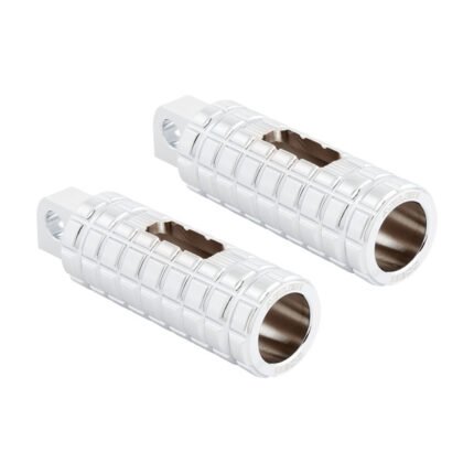 arlen ness speedliner footpeg set chrome for harley fits 2018 harley davidson with traditional male mount