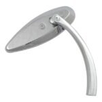 eye shaped mirror plain for harley fits 1965 up h d