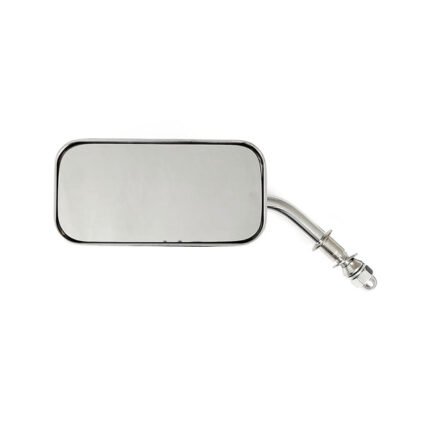 box mirror chrome for harley fits 1965 up h d