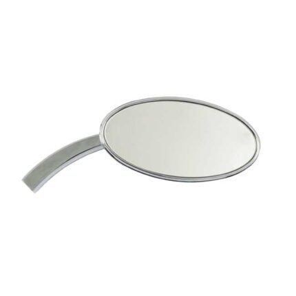 custom cateye mirror chrome lr for harley fits 1965 up h d