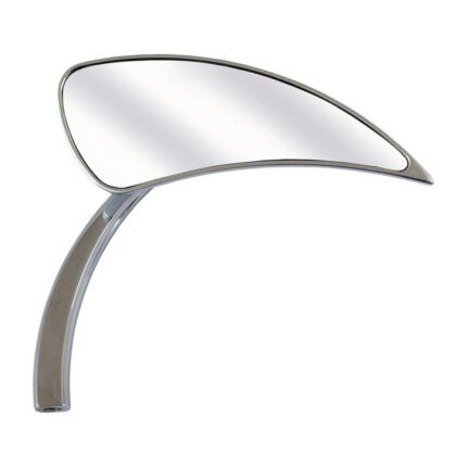 mirror odin right for harley fits 1965 up h d