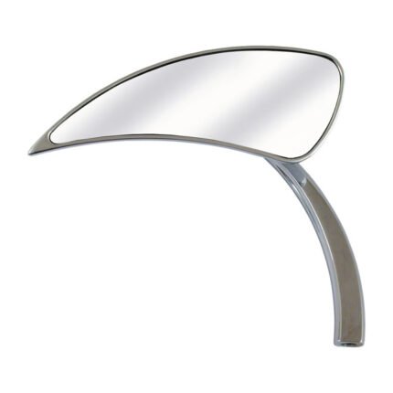 mirror odin left for harley fits 1965 up h d