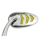 led billet turn signal mirror set chrome for harley