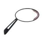 cateye led turn signal mirror set black for harley fits 1965 up h d