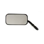 box mirror black for harley fits 1965 up h d