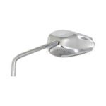 streamline mirror set chrome for harley