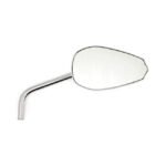 streamline mirror set chrome for harley
