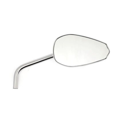 streamline mirror set chrome for harley