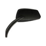 trooper mirror set matte black for harley