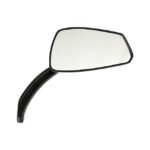 trooper mirror set matte black for harley
