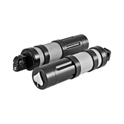 hells kitchen choppers young gun footpegs spade for harley fits all traditional h d male mount excl rider passenger on 2018 2023 softails 2020 2021 livewire excl rider location on 2015 2020