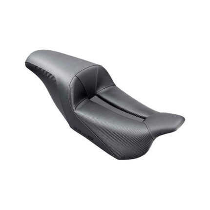 kraus moto pro series seat black for harley fits 2008 2023 touring excl trikes