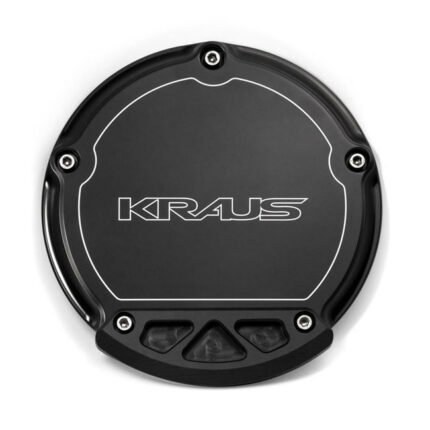 kraus pro line slider derby cover black for harley fits 2016 2024 touring 2016 2024 trikes 2015flhtcul flhtk 2007 2015touring trikes with narrow profile primary cover