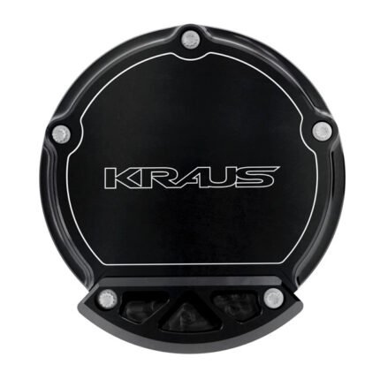 kraus pro line slider derby cover black for harley fits 1999 2017 dyna 1999 2018 softail excl 2018 flsb 1999 2015 touring trike excl 2015 flhtcul flhtkl