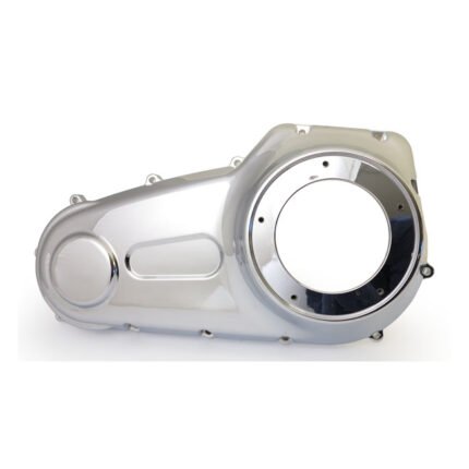 outer primary cover chrome for harley fits 2007 2017 softail 2006 2017 dyna with oem forward controls