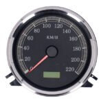 fl speedometer 95 03 face black electronic drive for harley fits 1999 2003 softail excl fxstd deuce 1995 2003 flhr nu