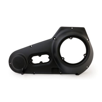 outer primary cover black for harley fits 1970 1984 fl