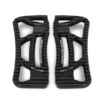 kodlin mini track boards black for harley fits 1984 2023 touring 1984 2017 fls flst 2012 2016 fld