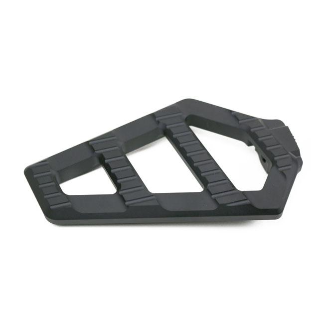 kodlin mini track boards black for harley fits universal