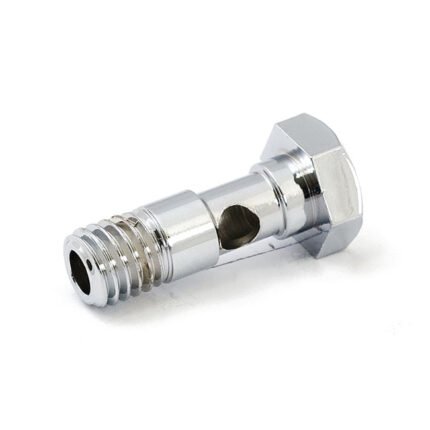 breather banjo bolt button head chrome for harley fits 1991 2022 xl