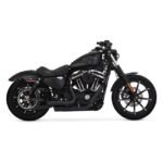 Vance & Hines, 2-1/2" Big Radius 2-2 Exhaust. Chrome for Harley Fits: 2014-2022 XL - Image 4